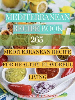 cover image of Mediterranean Recipe Book